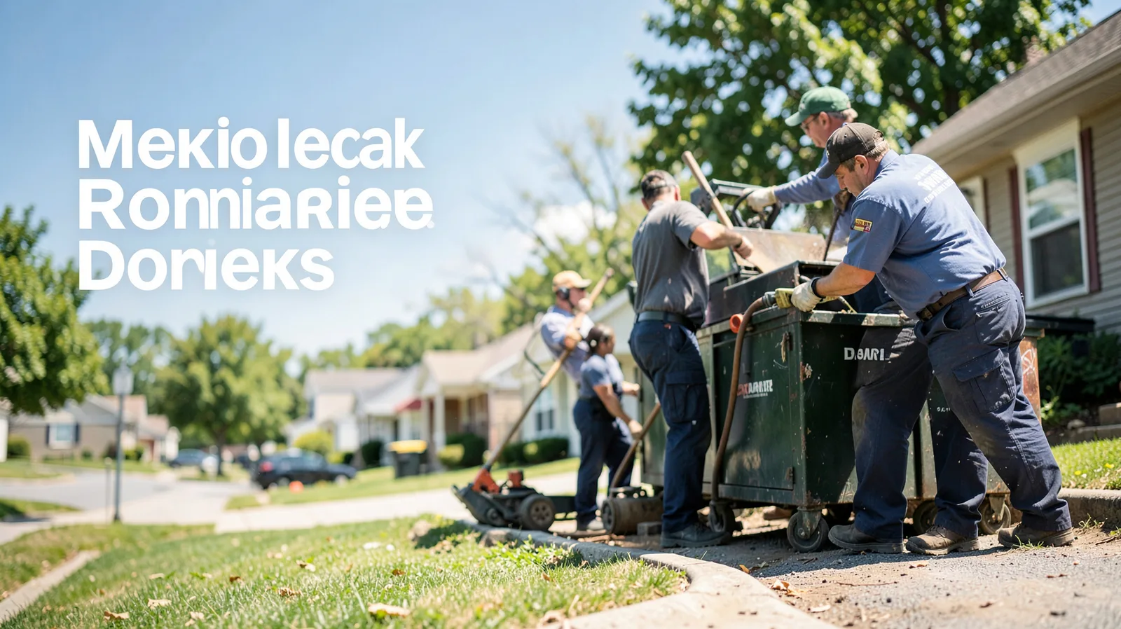 Garbage Disposal Repair in Shawnee, KS near me